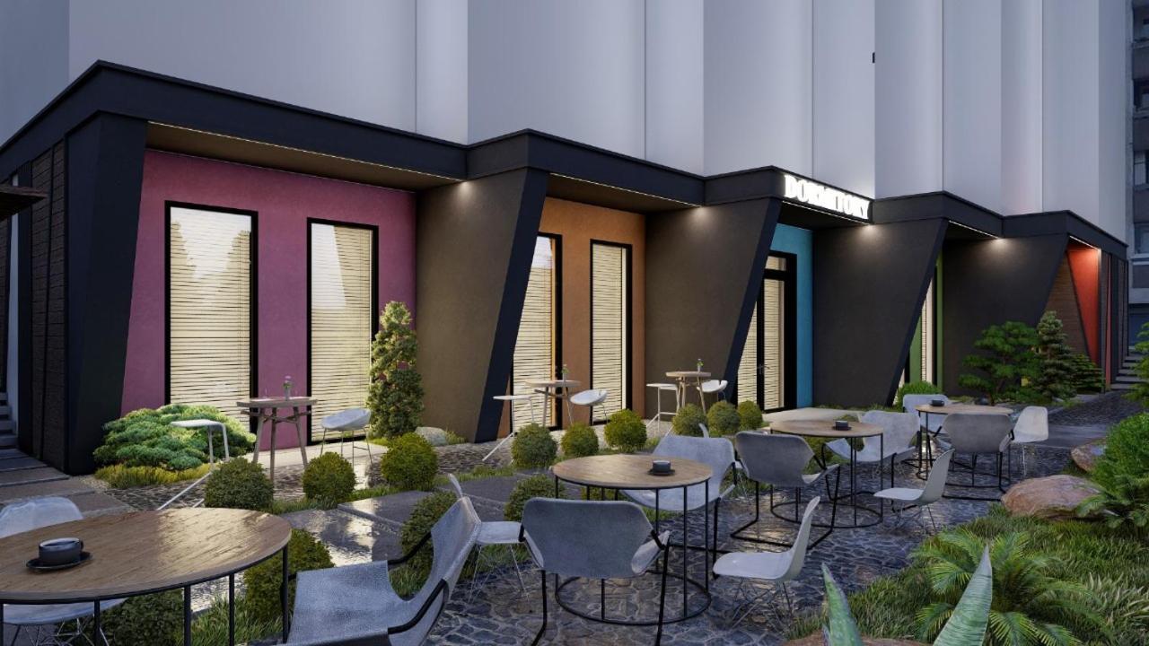 Mega Hostel Sarandë エクステリア 写真